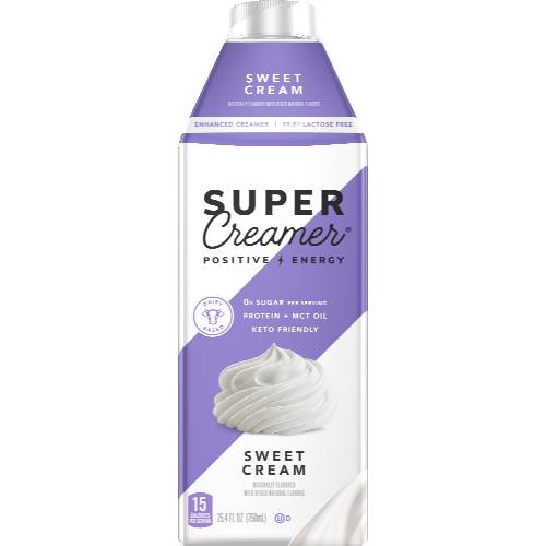 Kitu Sweet Cream Protein + MCT Oil Super Creamer