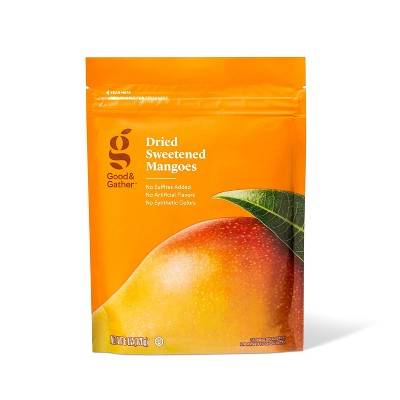 Good & Gather Dried Sweetened Mangos