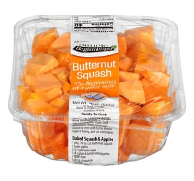 Simple Beginnings Butternut Squash (20 oz)