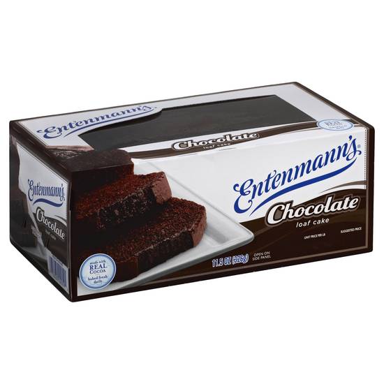 Entenmann's Loaf Cake (chocolate)