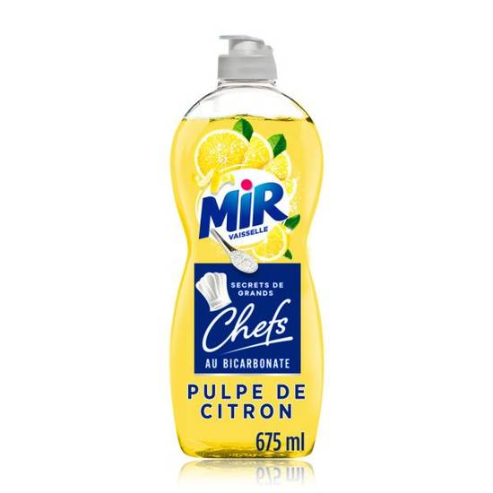 Liquide vaisselle citron Mir vaisselle 675ml