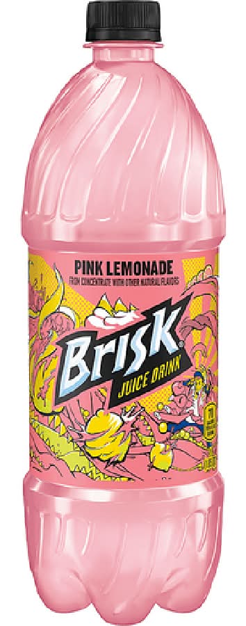 Brisk Pink Lemonade