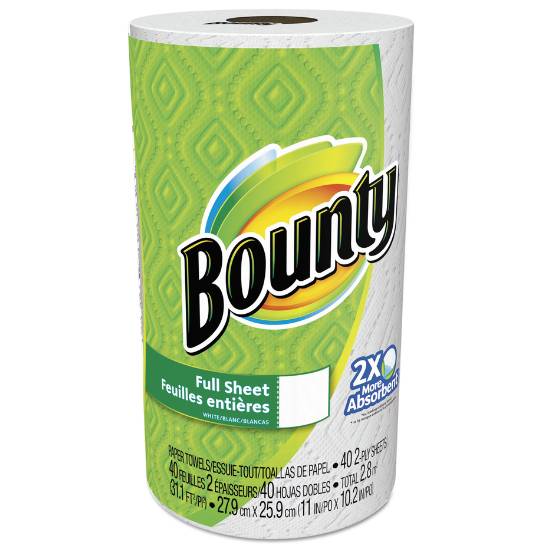 Bounty Paper Towel 1 Roll