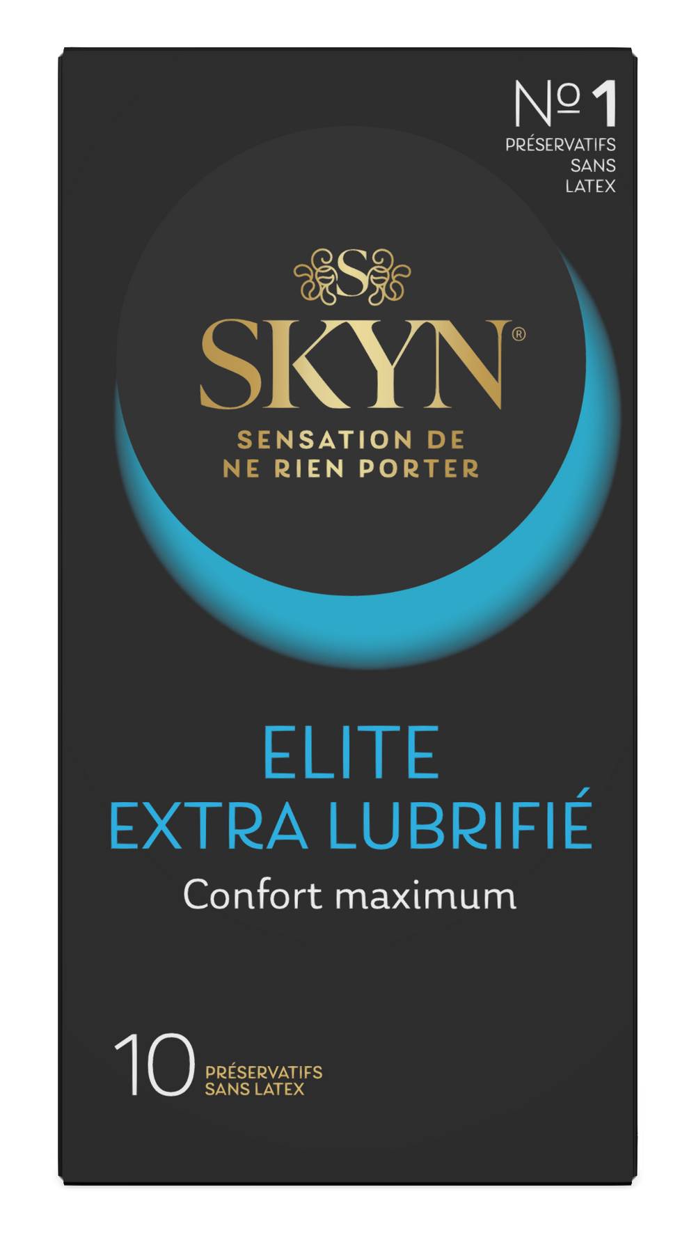 Manix - Skyn elite extra lubrifié