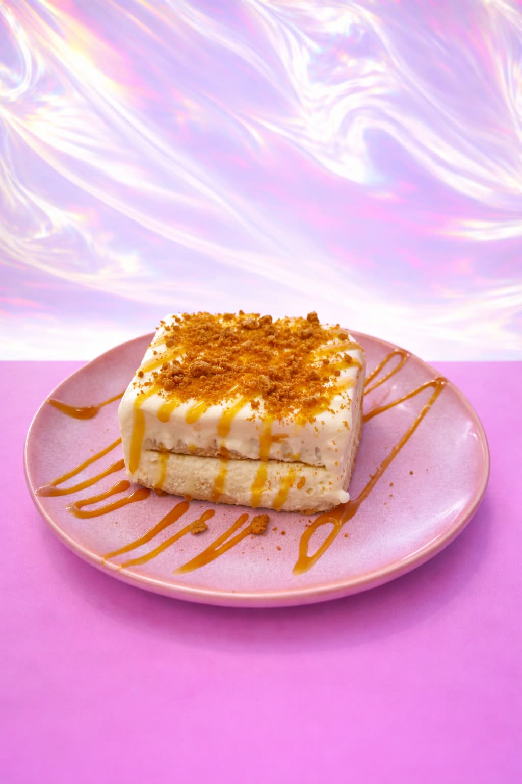 Tiramisu caramel beurre salé spéculos
