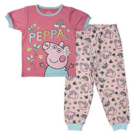 Peppa Pig Toddler 2 pc pajama set (Size: 5T)