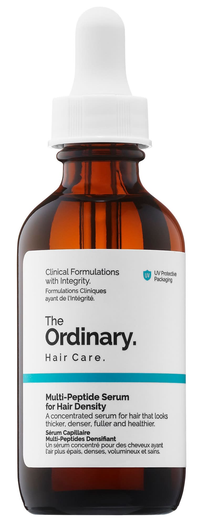 The Ordinary Multi-Peptide Serum for Hair Density for Thicker, Fuller Looking Hair 2 oz/ 60 mL