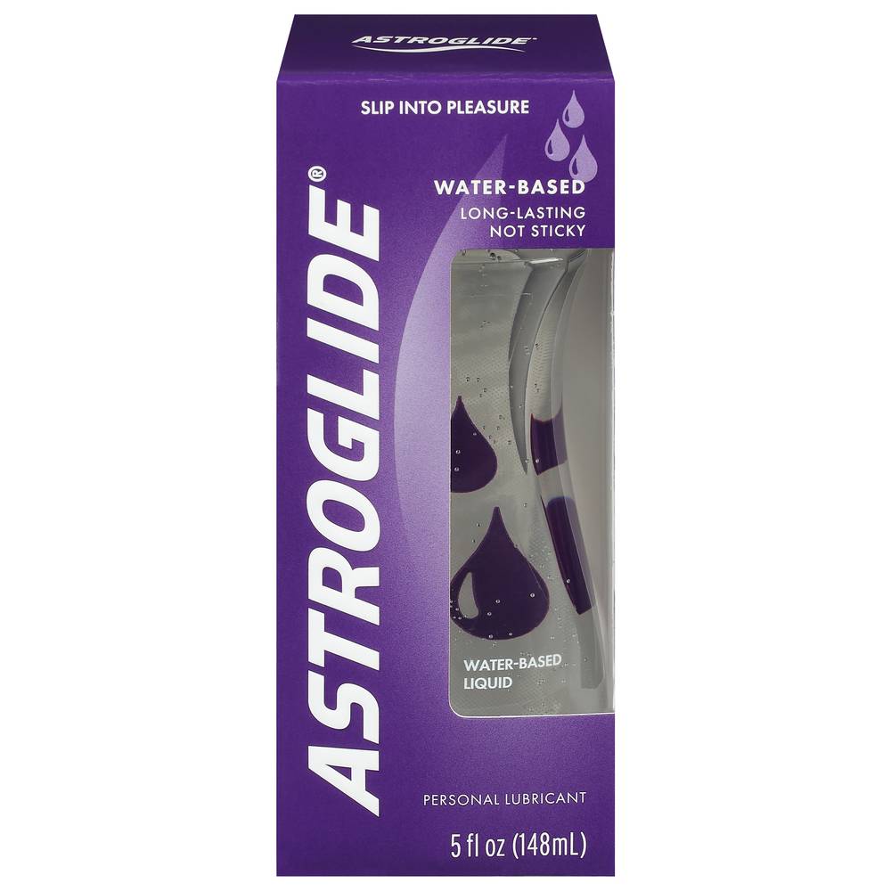 Astroglide Water-Based Personal Lubricant (5 fl oz)