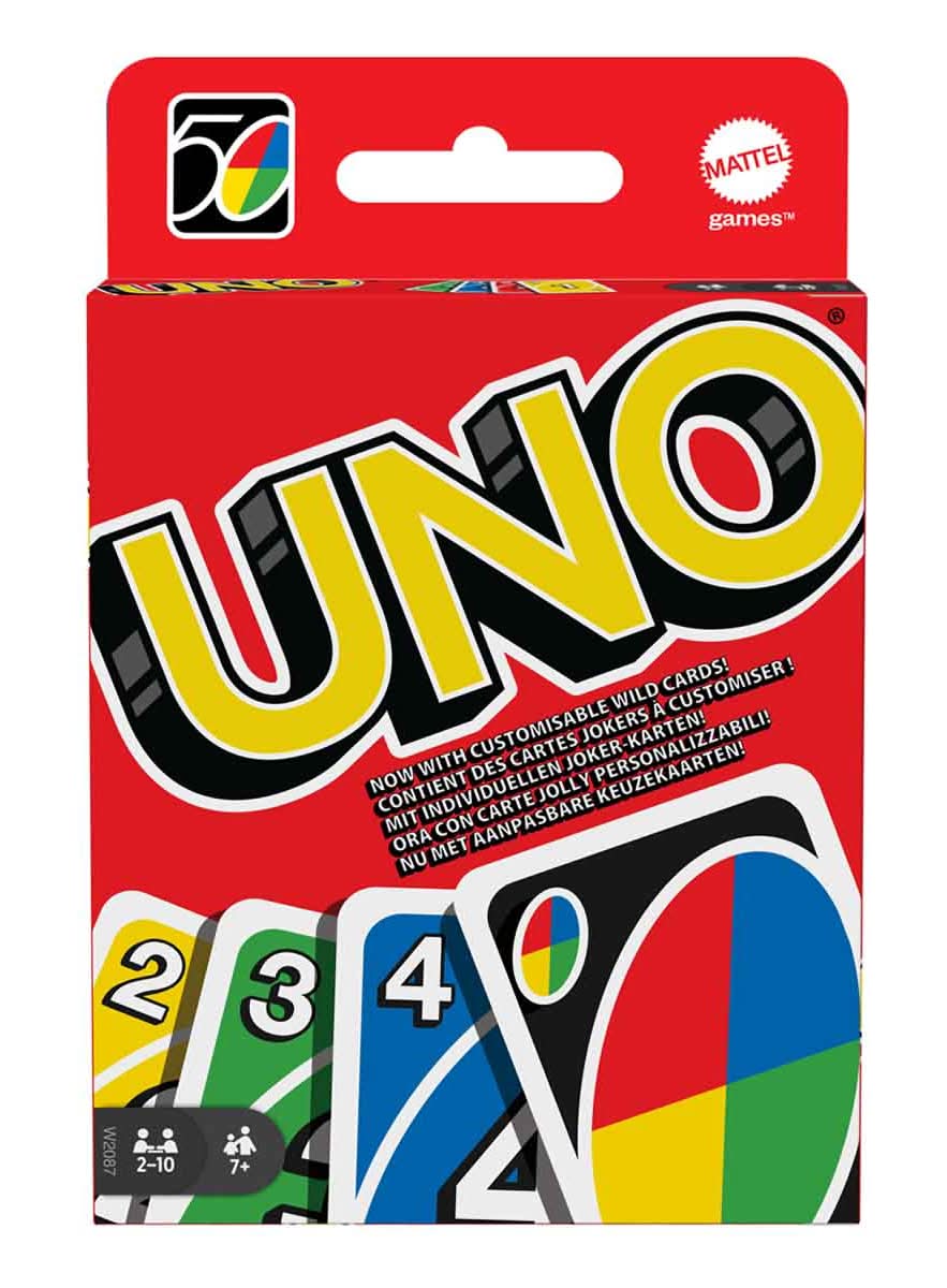Juego De Mesa Mattel Uno Cartas Original
