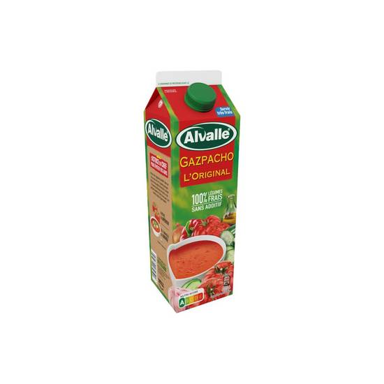 Soupe gazpacho originale ALVALLE 1l