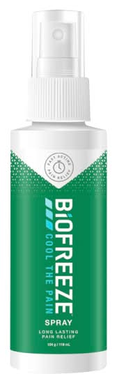 Biofreeze Long Lasting Pain Relief Spray (104g)