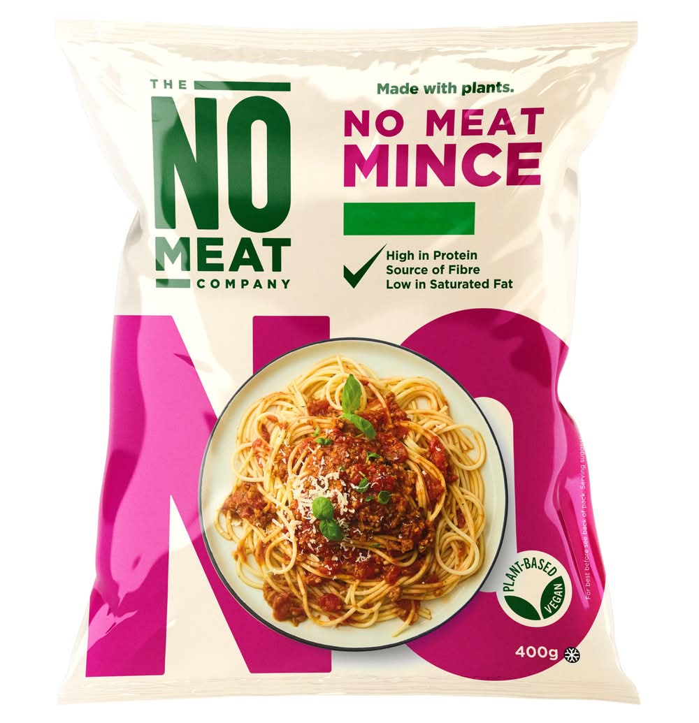 The No Meat Company Plant-Based No Meat Mince (400g)