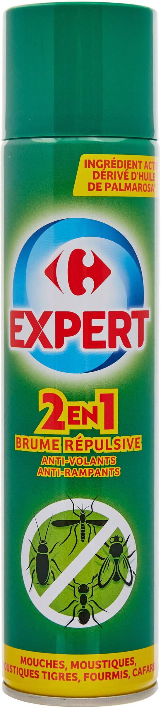 Carrefour Expert - Insecticide 2 en 1 anti volants et rampants