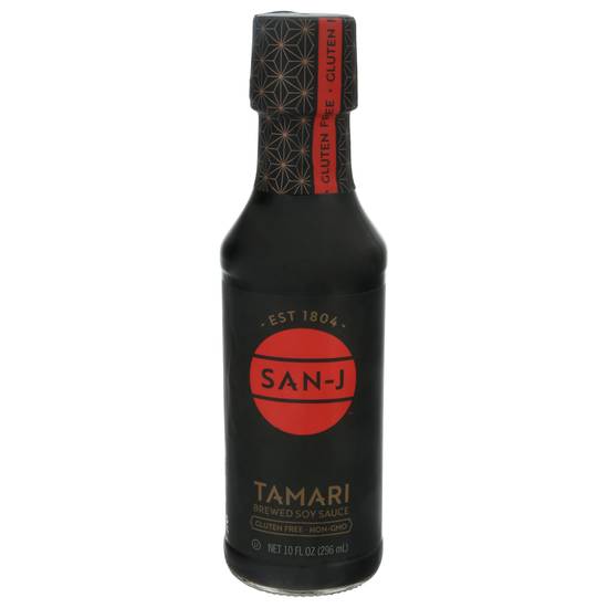 San-J Tamari Brewed Soy Sauce