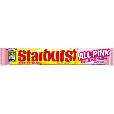 Starburst All Pink 2.07oz