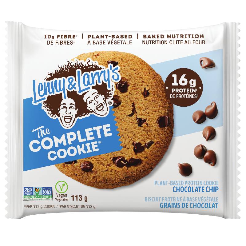 Lenny & Larry's Plant-Based Protein Cookie Chocolate Chip (113 g)