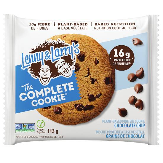 Lenny & Larry's Plant-Based Protein Cookie Chocolate Chip (113 g)