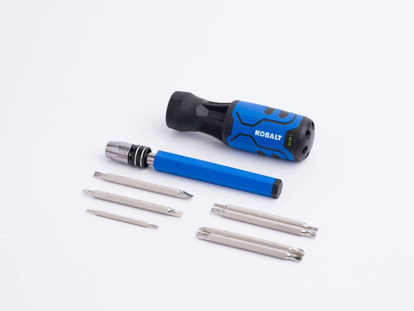 Kobalt QL3 24-in-1 Screwdriver w/Precision Multi-bit Combination Tip Screwdriver Set | 67155