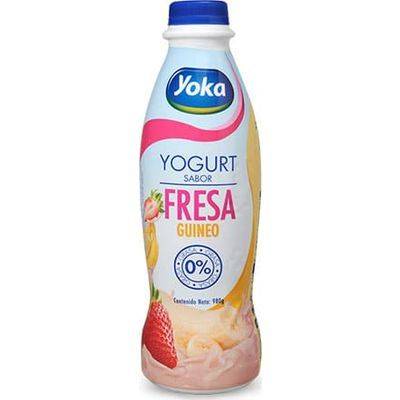 YOKA Yogurt de Fresa-Guineo 32oz
