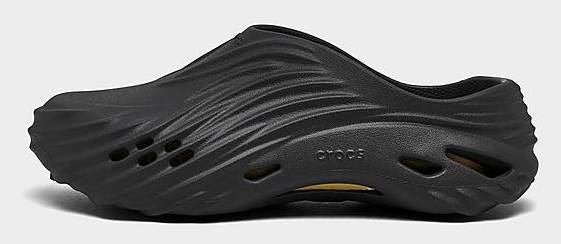 Crocs Echo Wave Clog Shoes, Size 10, Black Sand | Postmates