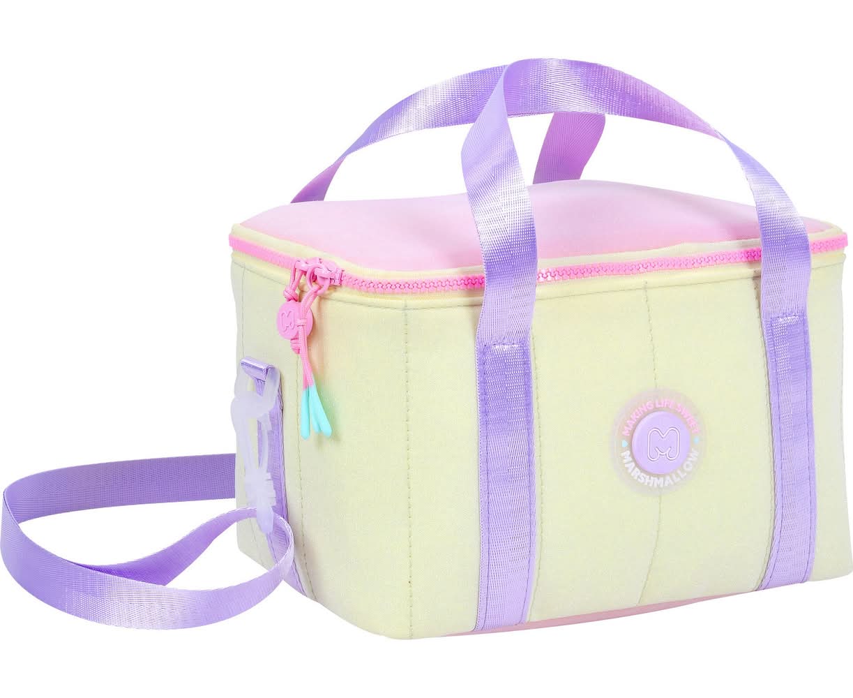 Saco Lanche Duo Star Marshmallow