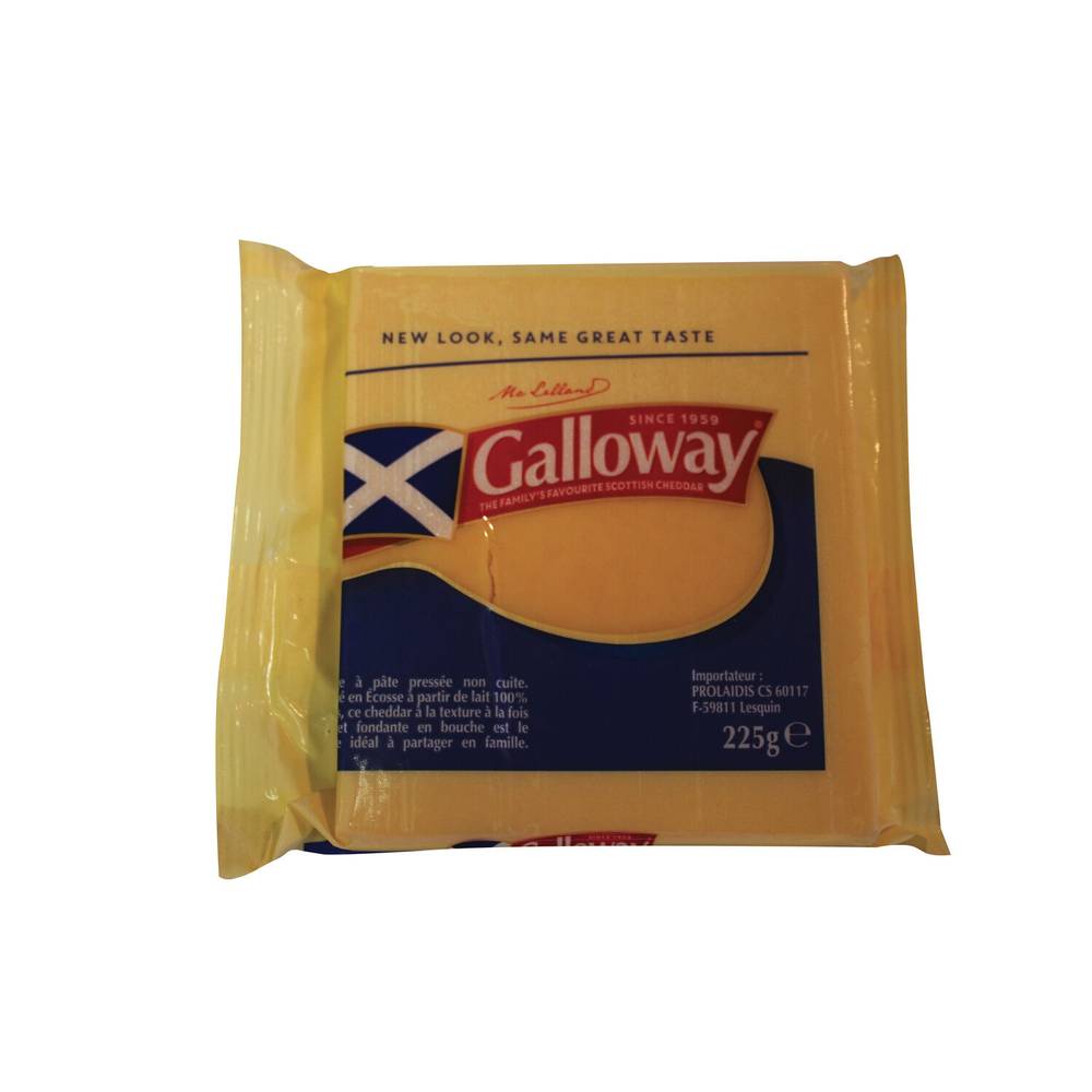 Galloway - Formage cheddar
