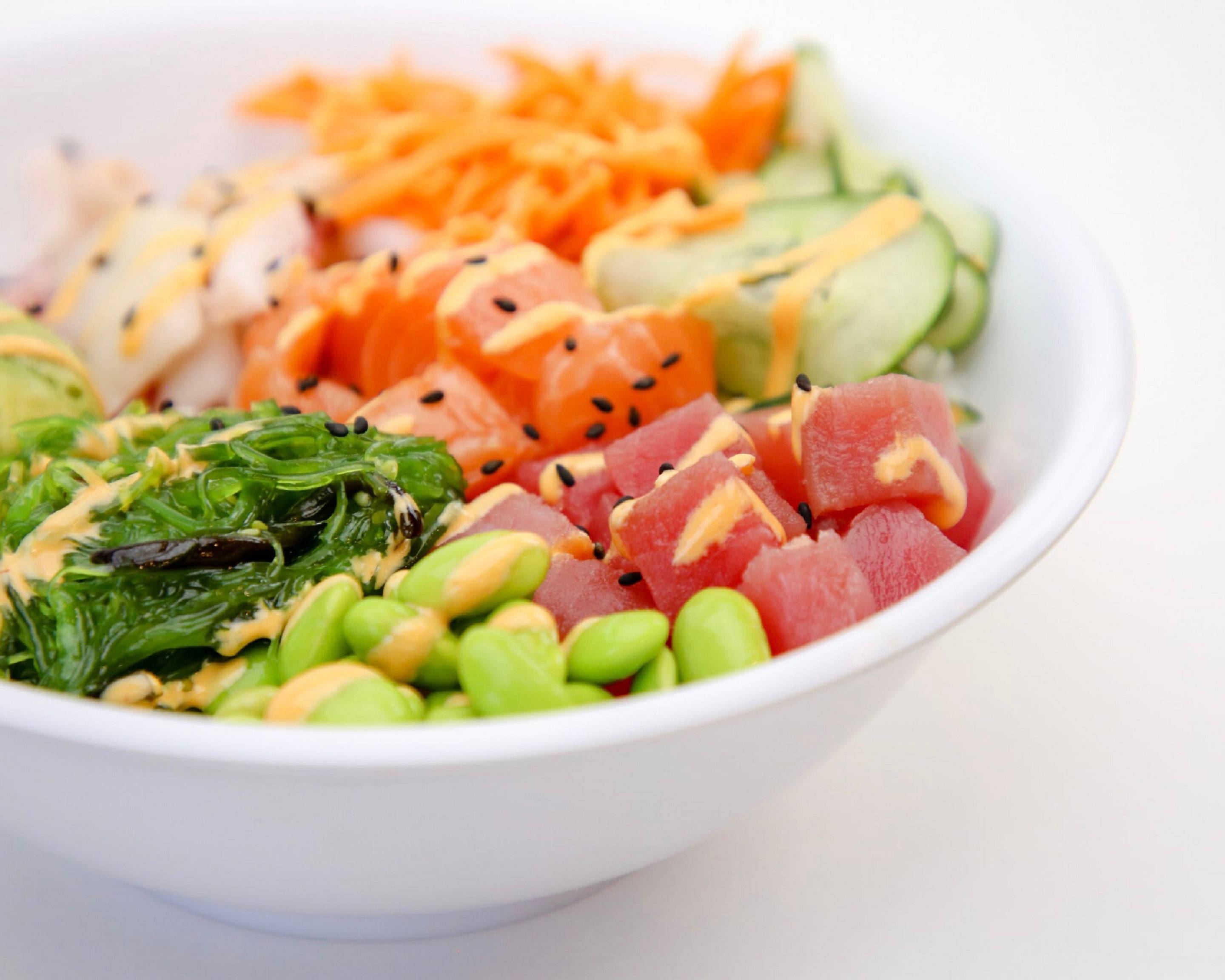 Order Lemonshark Poke (New Orleans) Menu Delivery【Menu & Prices】 New