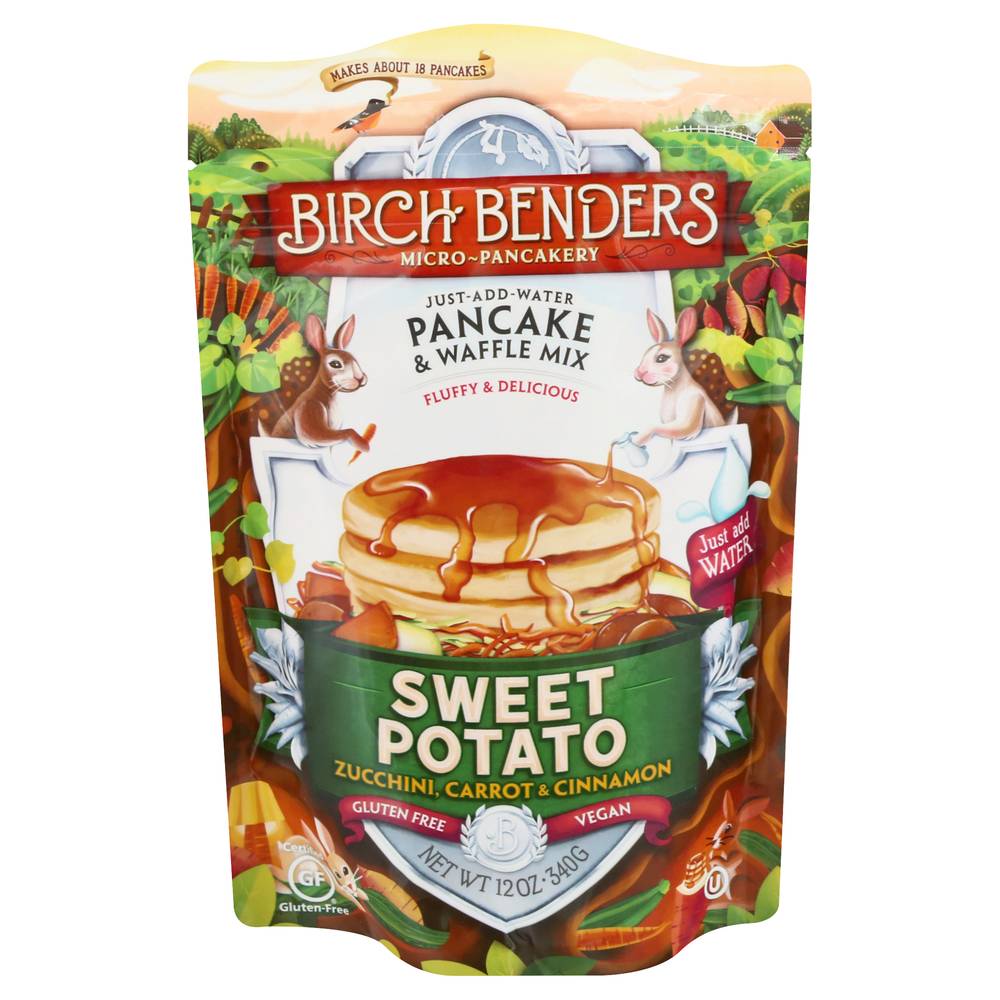 Birch Benders Sweet Potato Pancake & Waffle Mix (12 oz)