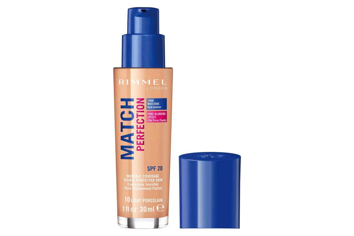 Rimmel London Match and Perfect Foundation Natural Beige 30ml