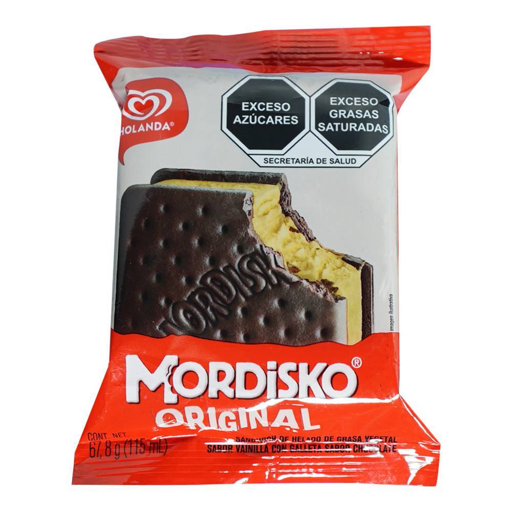 Holanda · Sandwich mordisko original (105 ml)