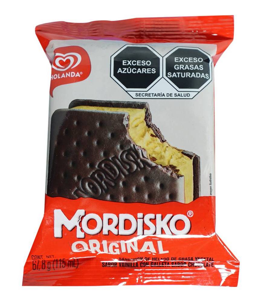 Holanda · Sandwich mordisko original (105 ml)