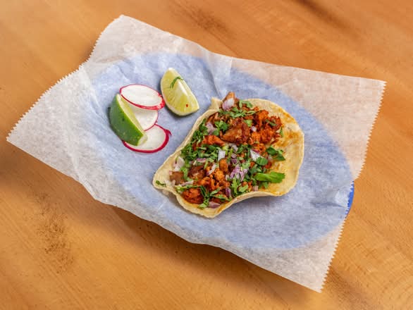 The Beast Taco- 3 meat combo