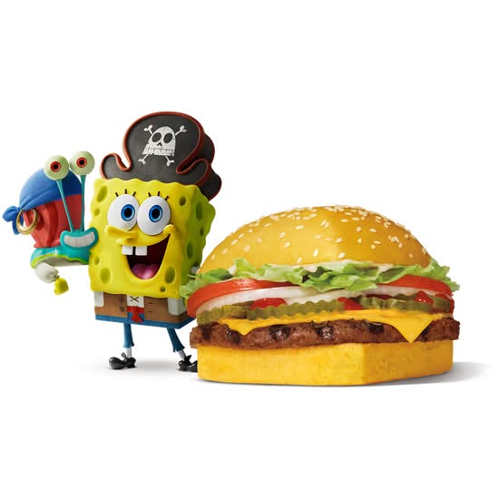 SpongeBob’s Krabby Whopper®