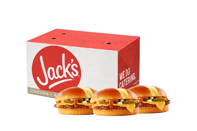 Burger Big Box - 24 Cheeseburgers