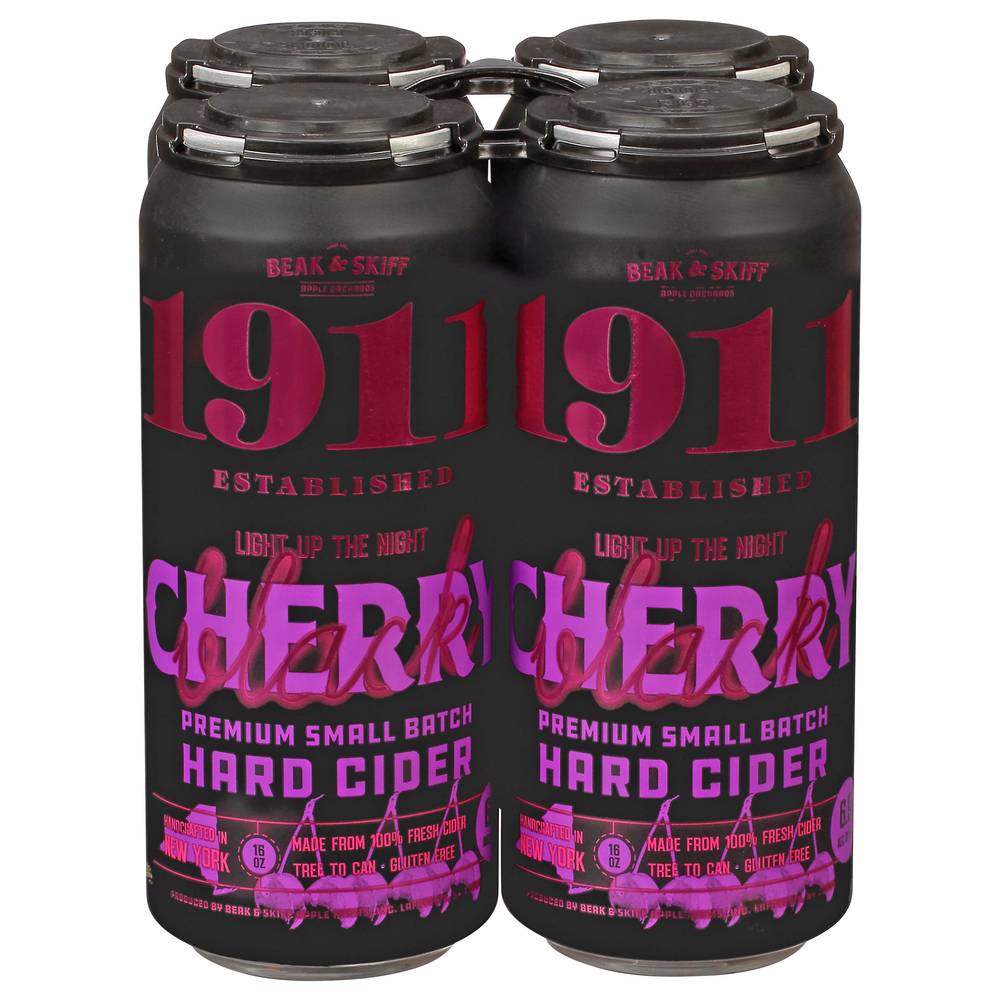 1911 Established Black Cherry Hard Cider (4 x 1.05 lbs)