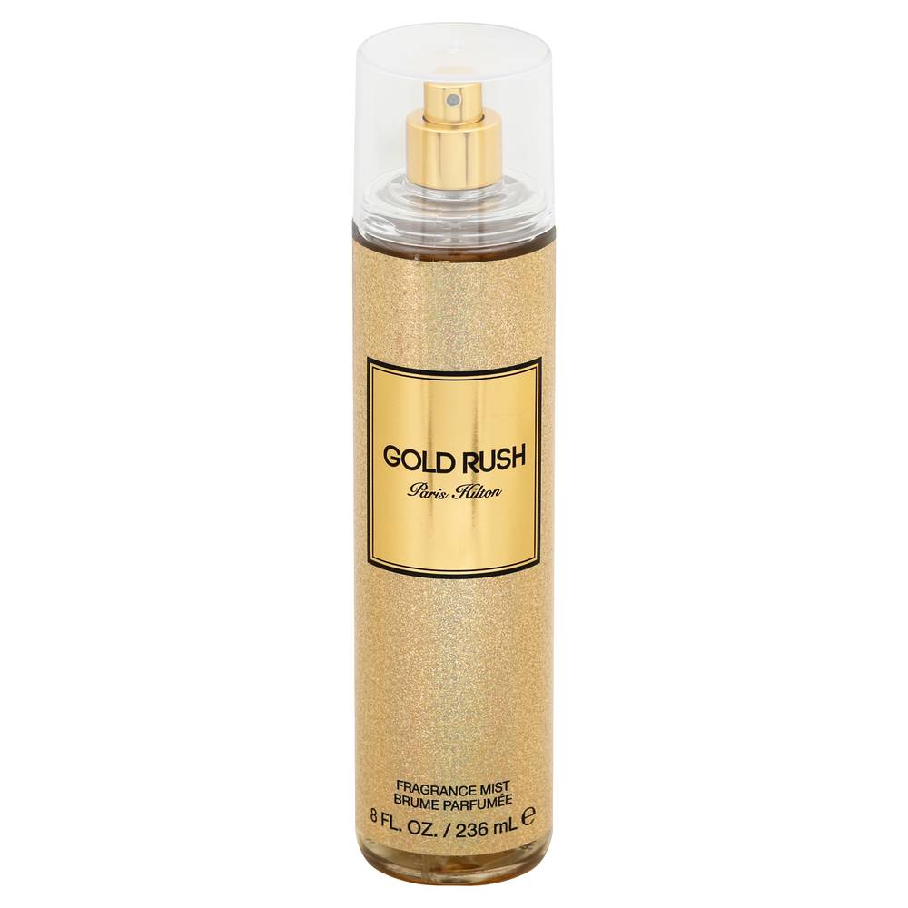 Paris Hilton Gold Rush Fragrance Mist (8.4 oz)