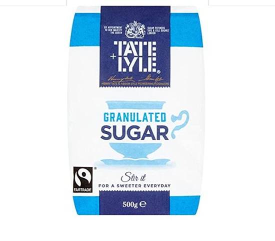 Tate & Lyle Granulated Sugar (500g)