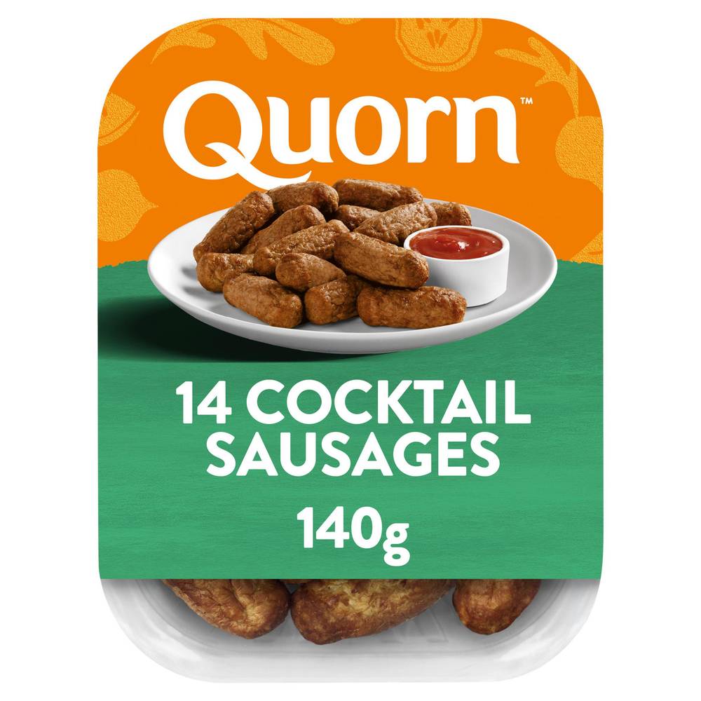 Quorn Cocktail Sausages x14 140g