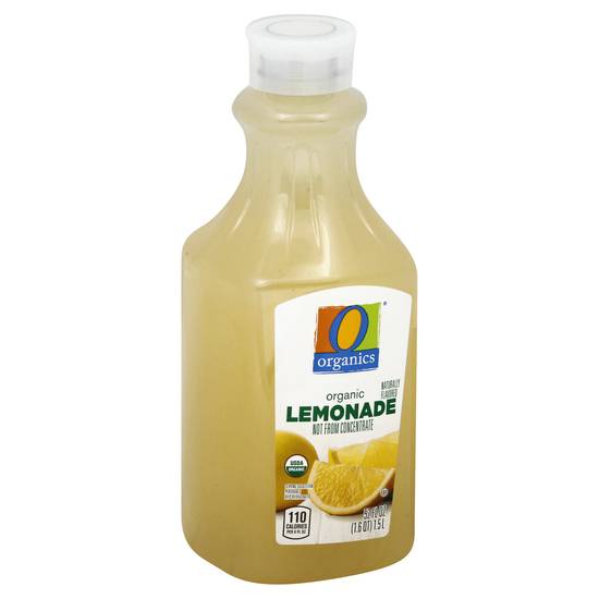 O Organics Organic Lemonade Juice (52 fl oz)