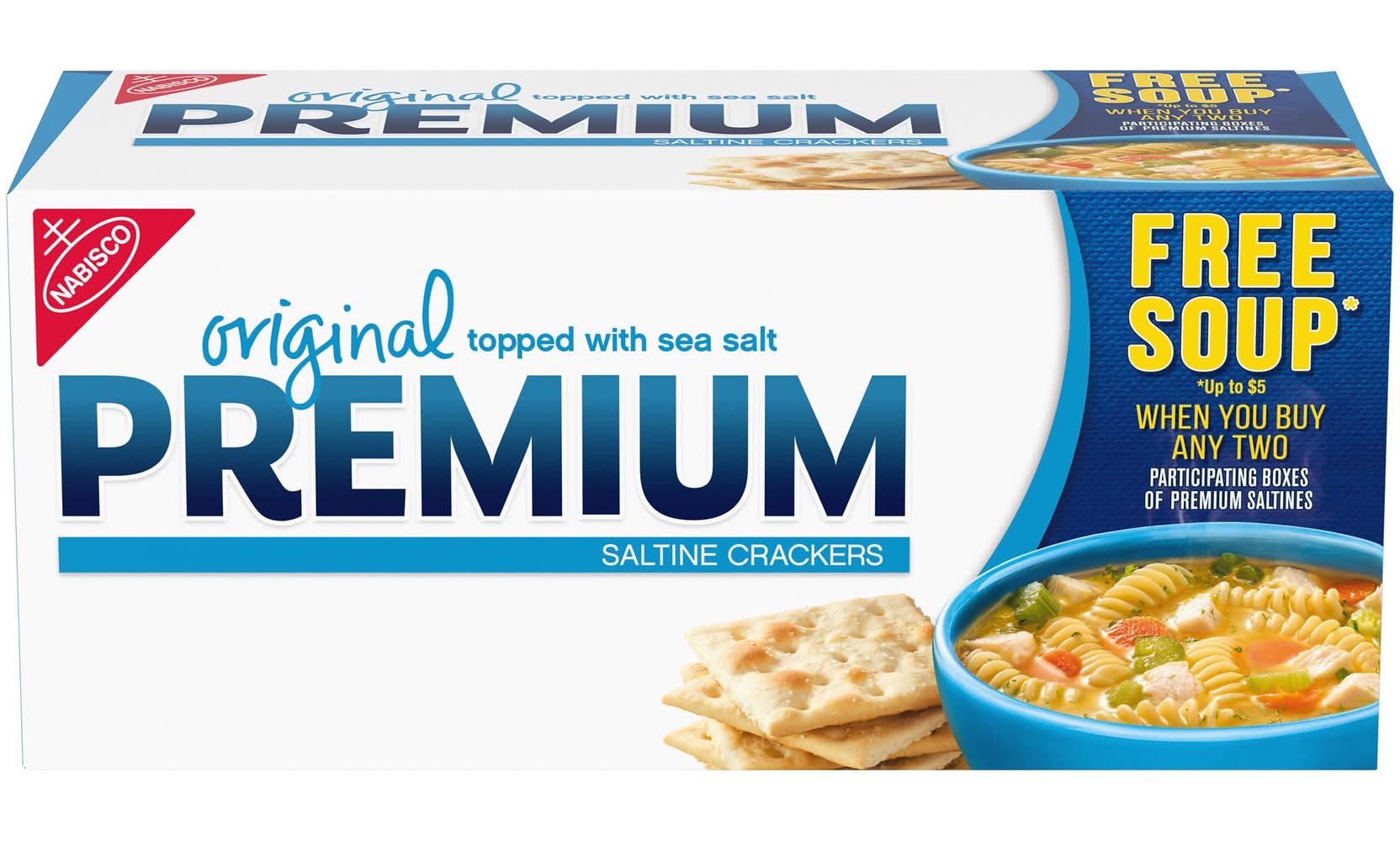 Nabisco Original Premium Saltine Crackers (16 oz)