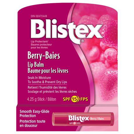 Blistex Berry Lip Balm Sunscreen (10 g)