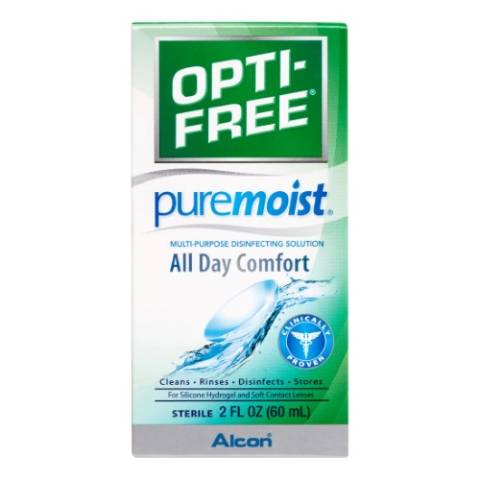 Opti-Free Pure Moist 2oz