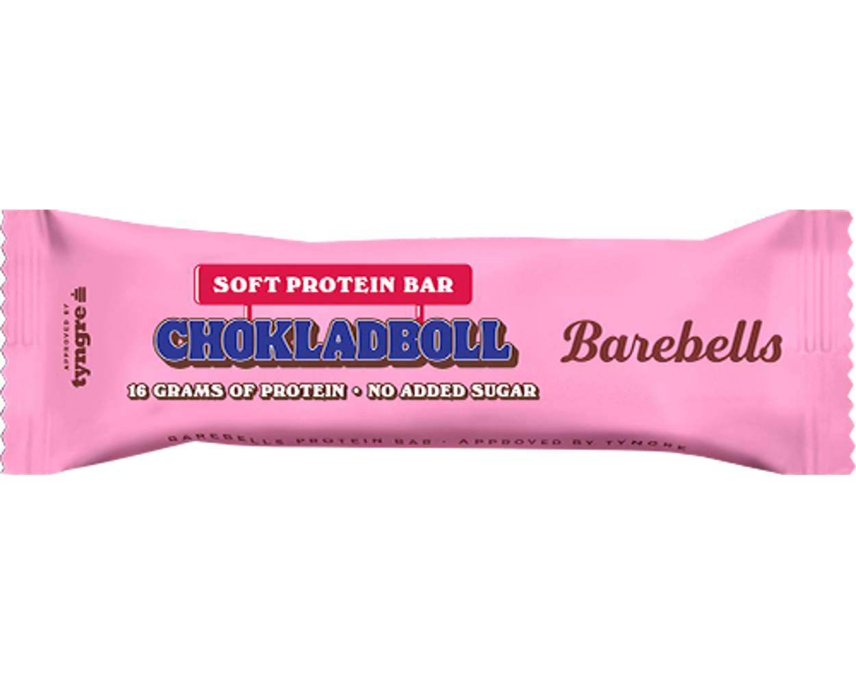 BAREBELLS SOFT CHOKLADBOLL 55G