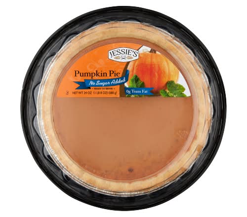 Jessie's Pies, Pumpkin (24 oz)