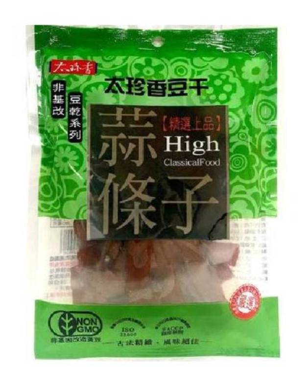 松豐太珍香豆干非基改-蒜條子#206294