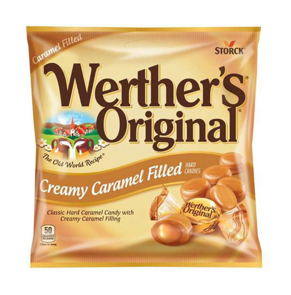 Werther'S Original Creamy Caramel Filled Hard Candies