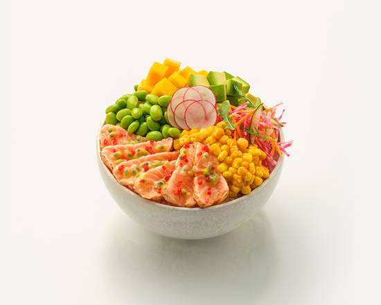 Poke Bowl Passion Salmon