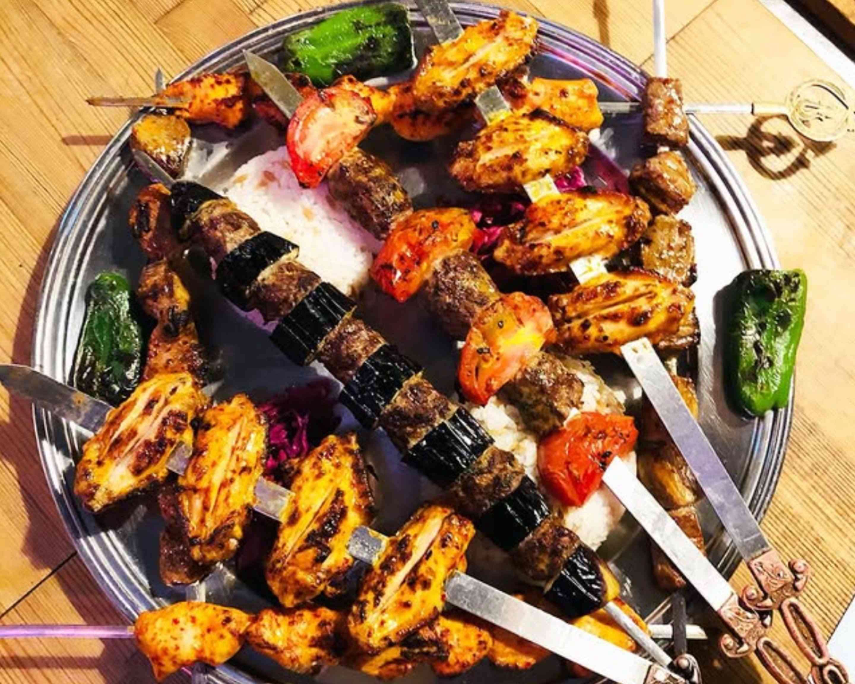 Ali Baba Restaurant & Shisha Barの出前・宅配・テイクアウトメニュー