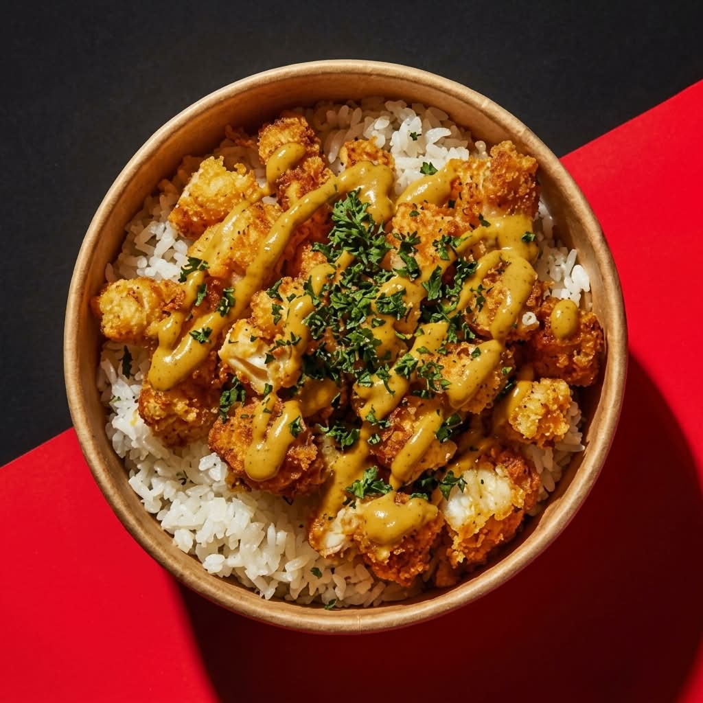 🍗 Original Krousty curry Seul