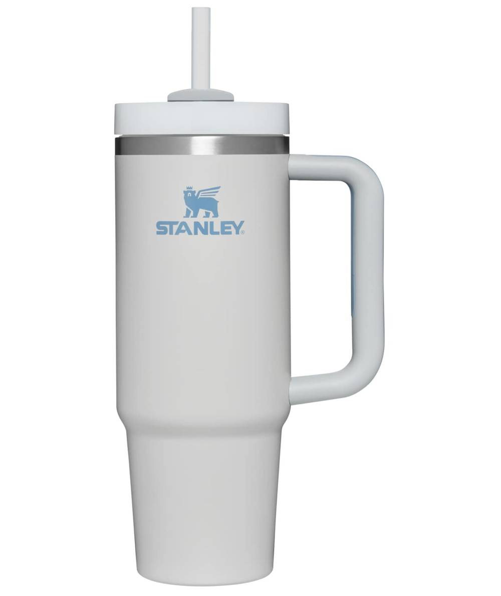 Stanley Quencher 30-fl oz Stainless Steel Insulated Tumbler - Fog | 10-11825-112